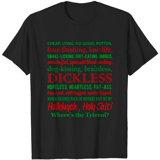 Discover Griswold Holiday rant - Griswold Holiday Rant - T-Shirt