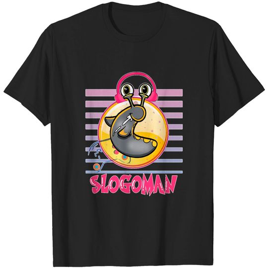 Discover Slogoman Logo T-shirt