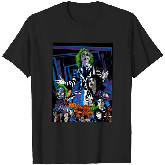 Discover Beetlejuice T-Shirt