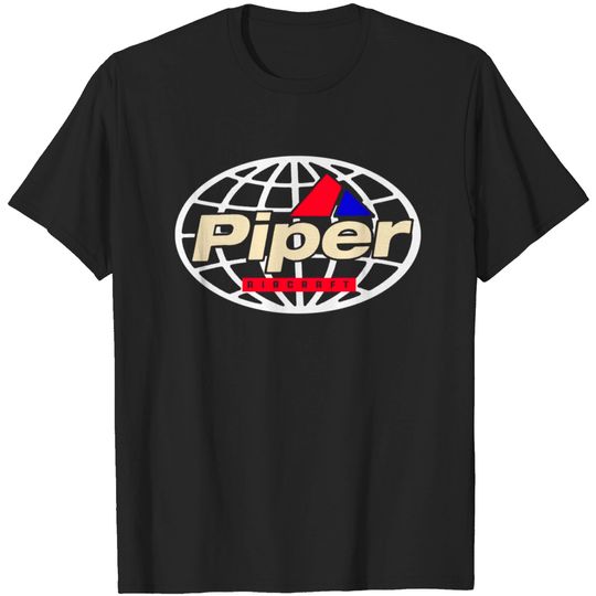 Discover Piper Aircraft - Piper Aircraft - T-Shirt
