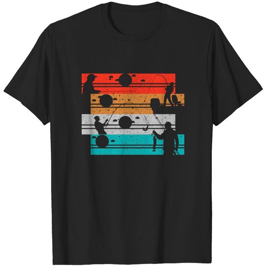 Discover Vintage Fishing T-shirt
