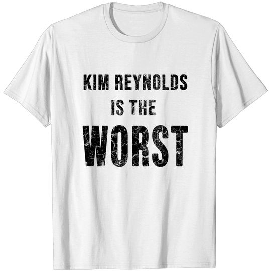 Discover Kim Reynolds Governor of Iowa T-Shirt