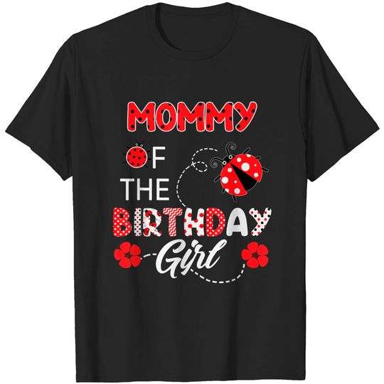 Discover Family Ladybug Birthday T Shirt