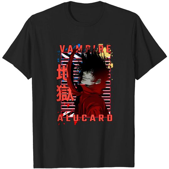 Discover Alucard Vampire Hellsing T-Shirt