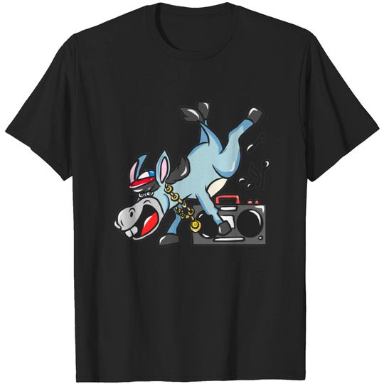 Discover Sweet Comic Donkey - Mule Draft Animal T-Shirt
