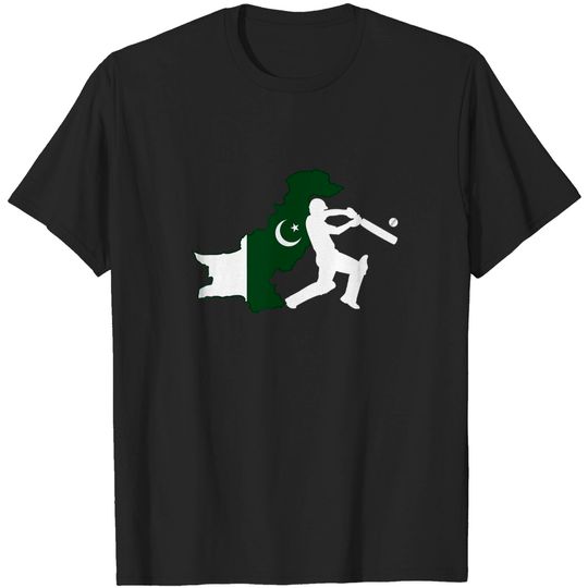 Discover Pakistan Cricket Pakistan Cricket Team T-Shirt