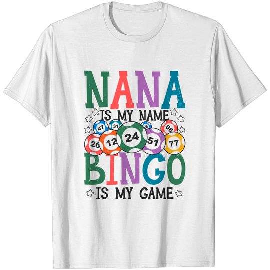 Discover Bingo Players Grandma Lottery T-Shirt