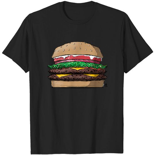 Discover Seeing Double - American - T-Shirt