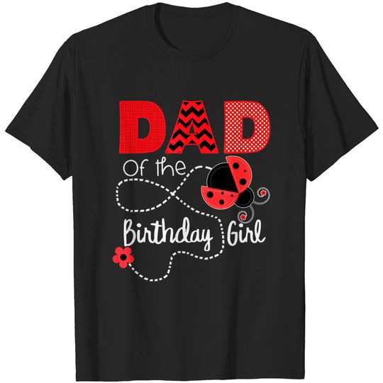 Discover Ladybug Birthday Matching  Mom Outfit T Shirt