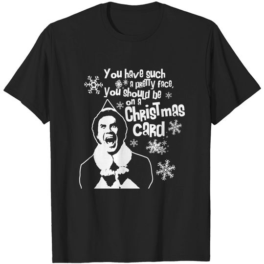 Discover Buddy's Christmas Card - Elf - T-Shirt