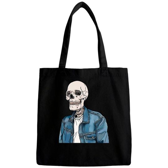 Discover Denim Jacket - Skeleton - Bags
