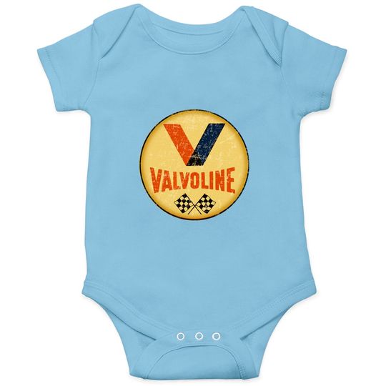Discover Valvoline Oil - Round - Motor Oil - Onesies