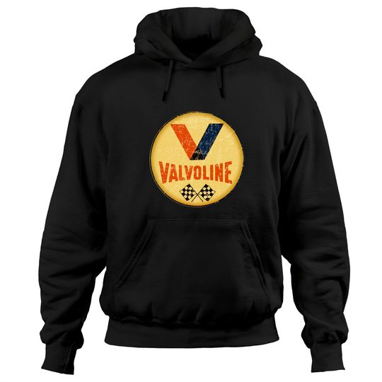 Discover Valvoline Oil - Round - Motor Oil - Hoodies