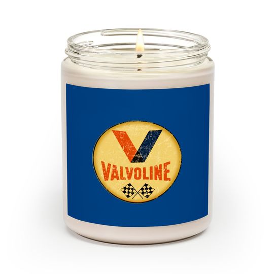 Discover Valvoline Oil - Round - Motor Oil - Scented Candles