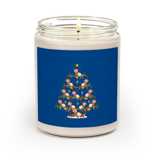 Discover Ferret Christmas Scented Candles