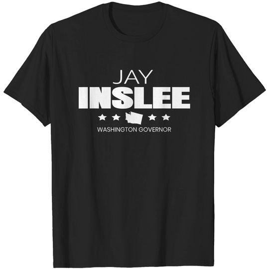 Discover Jay Inslee Washington Governor T Shirt