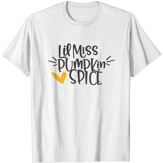 Discover Lil miss pumpkin spice - Pumpkin Spice - T-Shirt