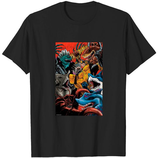 Discover Street Sharks - Streetsharks - T-Shirt