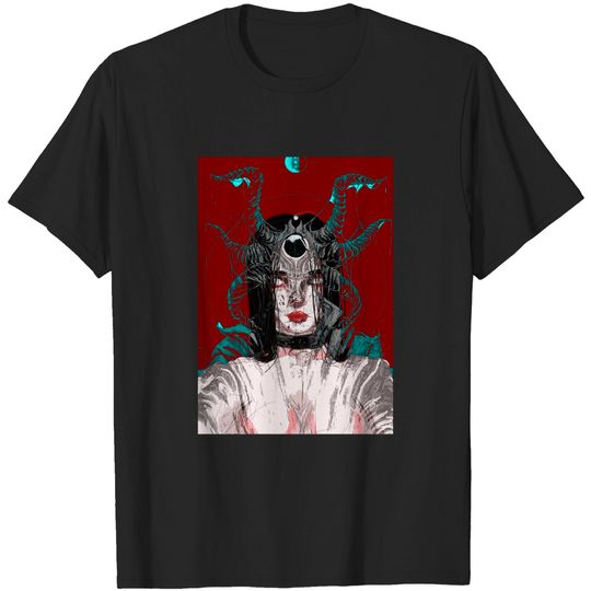 Discover satan - Harajuku - T-Shirt
