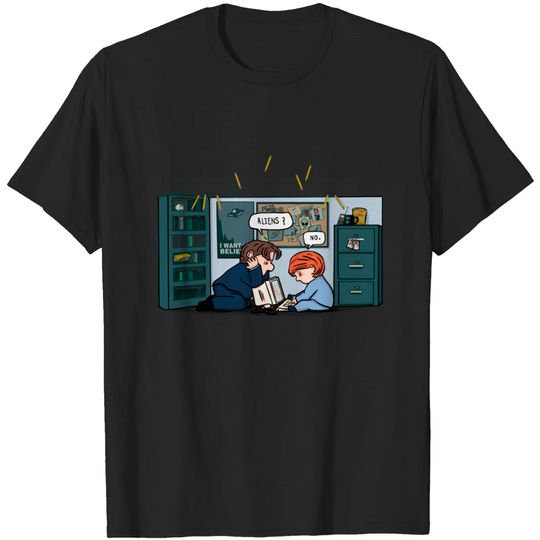 Discover aliens? - Sci Fi - T-Shirt