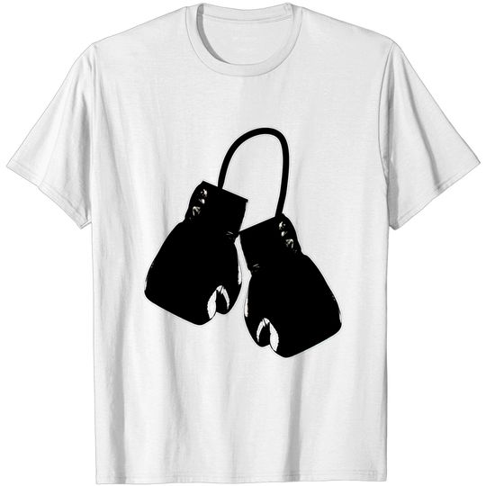 Discover Vintage Boxing BLack Gloves Birthday Gift - Boxing Gloves - T-Shirt