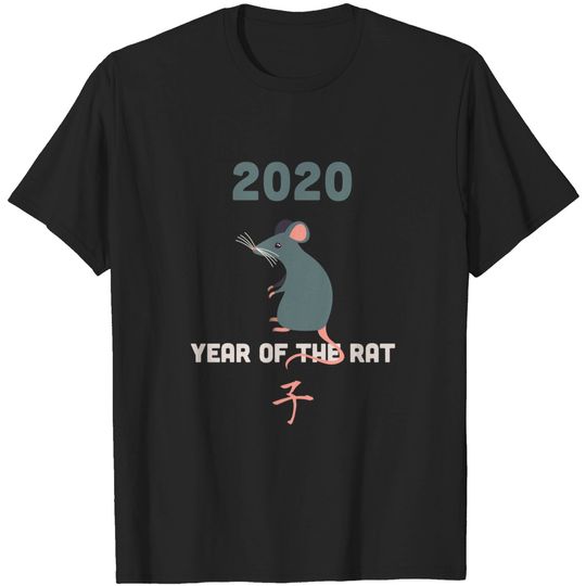 Discover Chinese Year of the Rat 2020 - Chinese New Year 2020 - T-Shirt