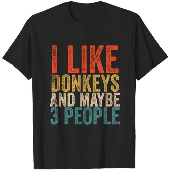 Discover donkey - Donkey - T-Shirt