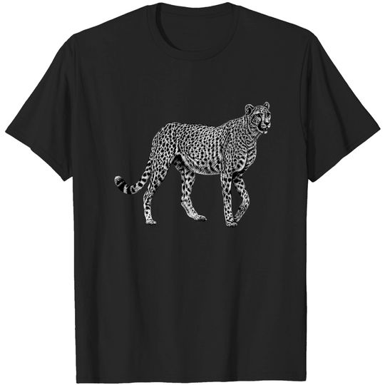 Discover African cheetah - Cheetah - T-Shirt