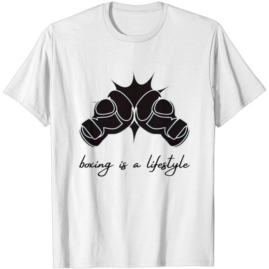 Discover Vintage Boxing Gloves Birthday Gift - Boxing Gloves - T-Shirt
