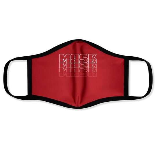 Discover Multiple Mask Designs Face Cover Face Masks
