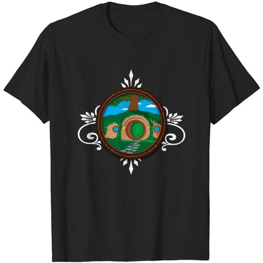 Discover Bag End - Hobbit - T-Shirt