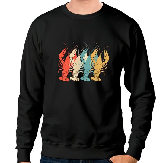 Discover Friends Lobster Sweatshirt - Vintage Lobster Gift for Lovers
