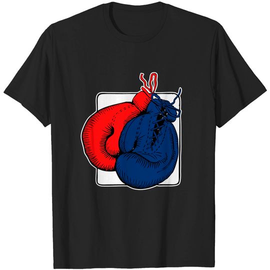 Discover Vintage Boxing Gloves Birthday Gift - Boxing Gloves - T-Shirt