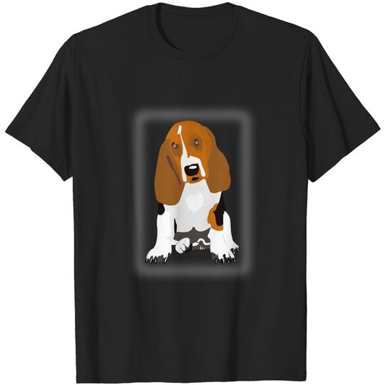 Discover Beagle art - Beagle - T-Shirt