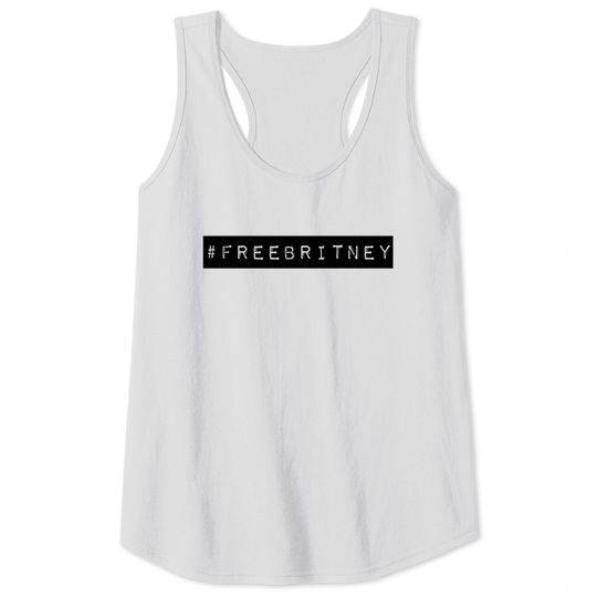 Discover fr€€ Britney Tank Tops