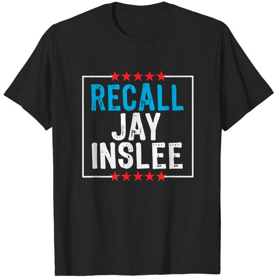 Discover Recall Jay Inslee T Shirt