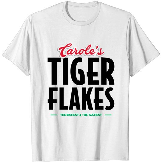 Discover Tiger Flakes - Carole Baskin - T-Shirt