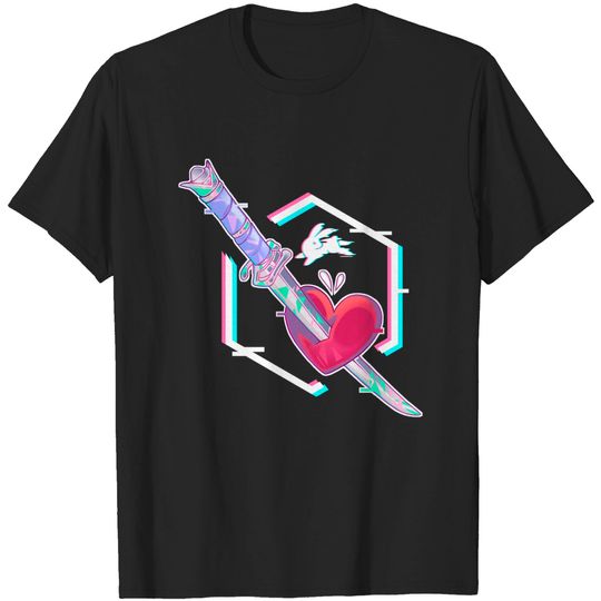 Discover Samurai Heart Throb - Samurai - T-Shirt