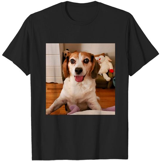 Discover The Happy Beagle - Beagle - T-Shirt
