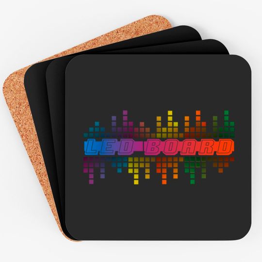 Discover LED BOARD - Led Board - Coasters