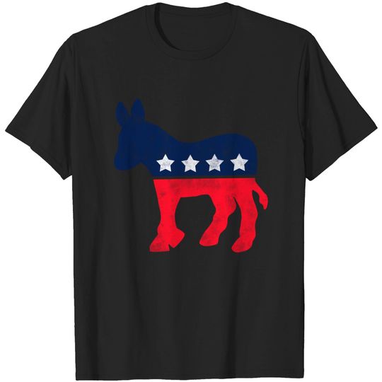 Discover Democratic Donkey - Democratic Donkey - T-Shirt