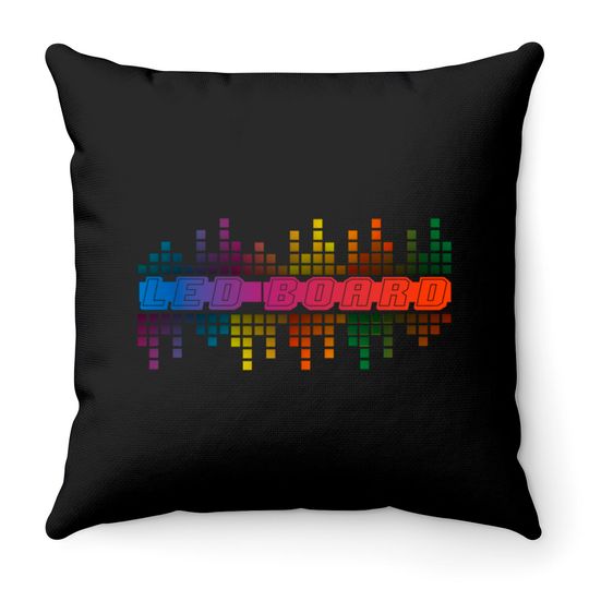 Discover LED BOARD - Led Board - Throw Pillows