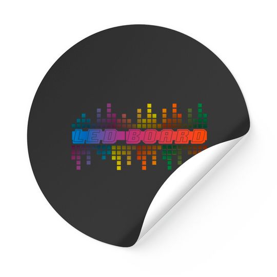 Discover LED BOARD - Led Board - Stickers