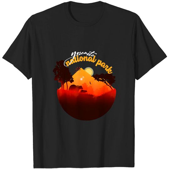 Discover Yosemite National Park T-Shirt
