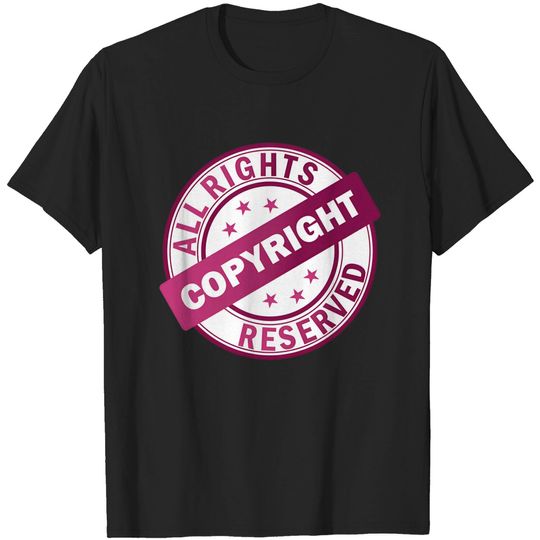 Discover Copyright - Copyright - T-Shirt