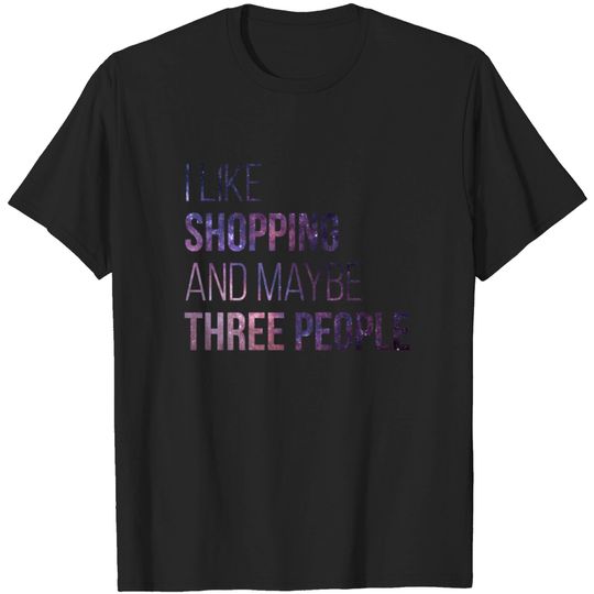 Discover Shopping - Shopping - T-Shirt