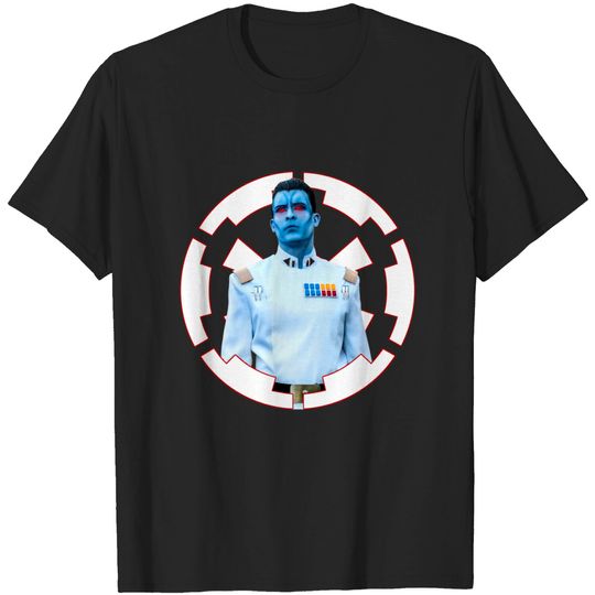 Discover Imperial Blueberry - cog design - Grand Admiral Thrawn - T-Shirt