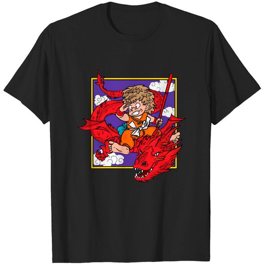 Discover Lord Of The Dragon - Hobbit - T-Shirt