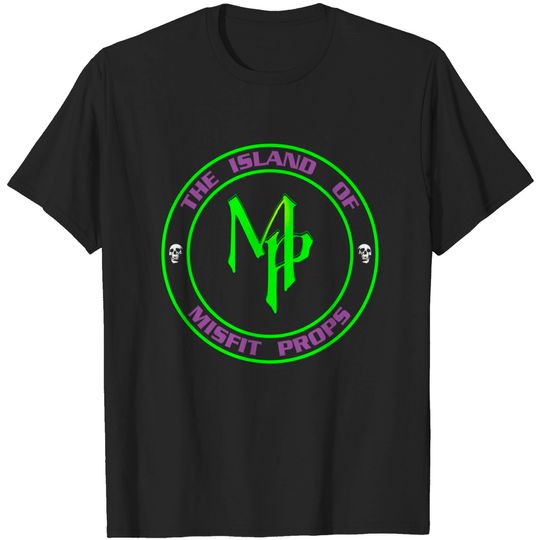 Discover Round MP Logo - Custom - T-Shirt