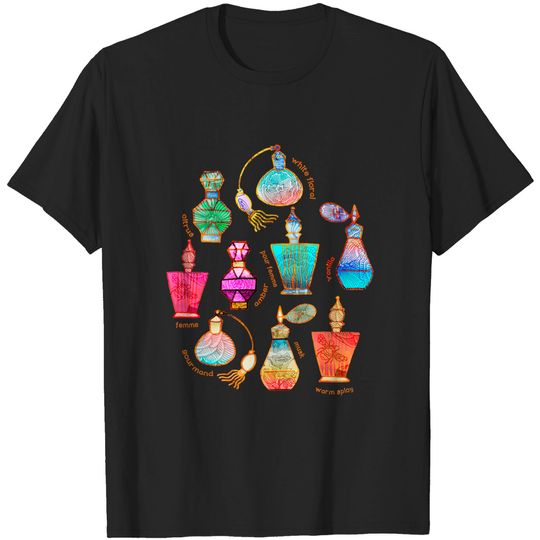 Discover Vintage Perfume - Makeup - T-Shirt